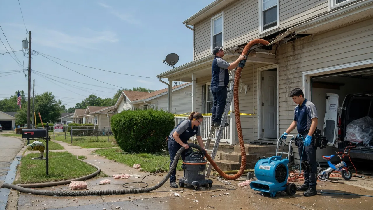 Water Damage Restoration in Sulphur Bluff, TX near me
